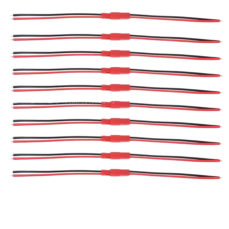 20 adet 10 Çift JST 2P Konnekt - Drone Rc Cable incelemesi ve fiyatı