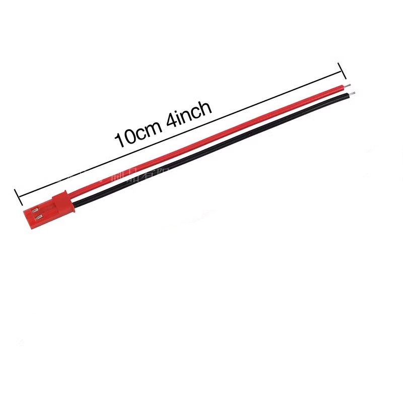 20 adet 10 Çift JST 2P Konnekt - Drone Rc Cable incelemesi ve fiyatı