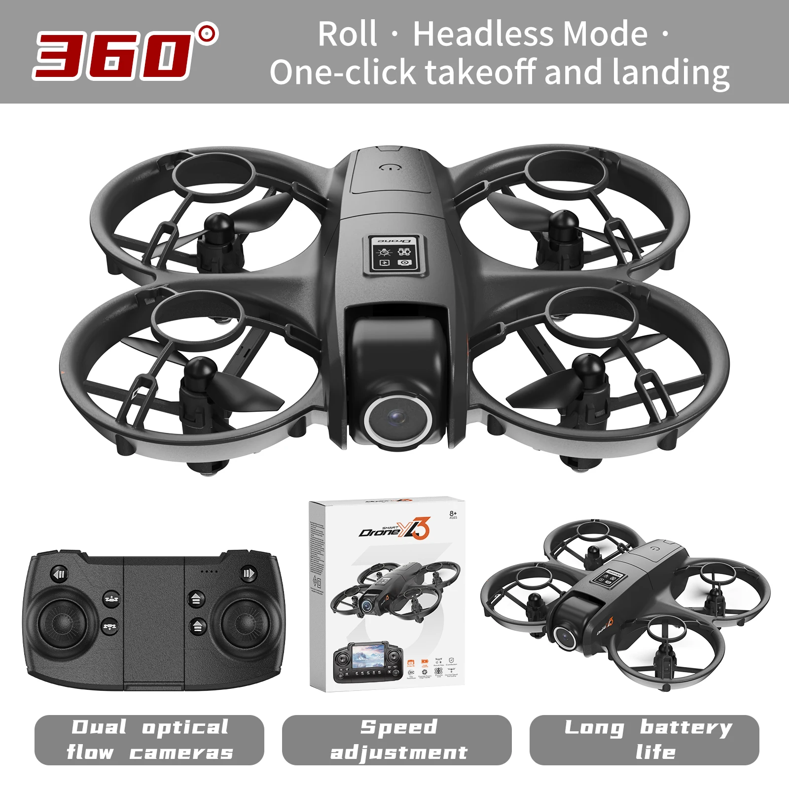 Yeni YL3 RC Drone 8K 1080P Gen - Drone Rc Harness incelemesi ve fiyatı