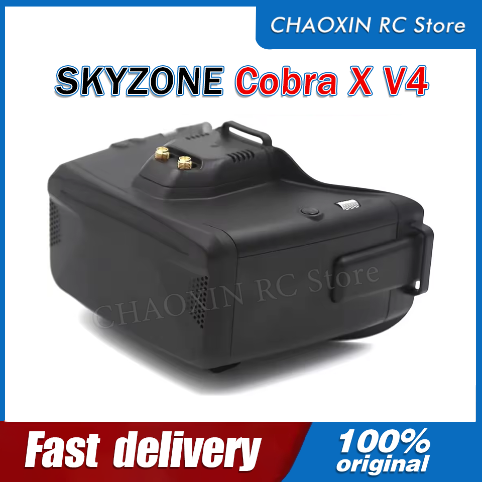 SKYZONE Cobra X V4 FPV Gözlükl - Drone Rc V4 incelemesi ve fiyatı