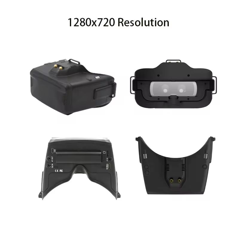 SKYZONE Cobra X V4 FPV Gözlükl - Drone Rc V4 incelemesi ve fiyatı