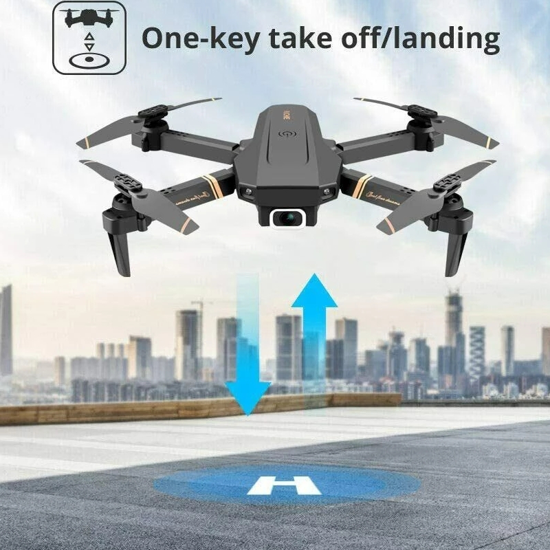 V4 Kolay Fly Mini FPV Drone 4K - Drone Rc V4 incelemesi ve fiyatı