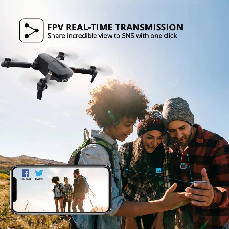 V4 Kolay Fly Mini FPV Drone 4K - Drone Rc V4 incelemesi ve fiyatı