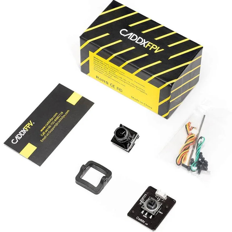 Caddx Baby Ratel 2 Nano Boyut  - Drone Rc Harness incelemesi ve fiyatı