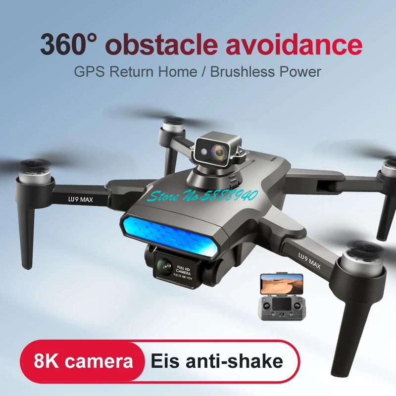 GPS Tüylü Fırçasız 360° ° Smar - Drone Rc Fpv Manual incelemesi ve fiyatı