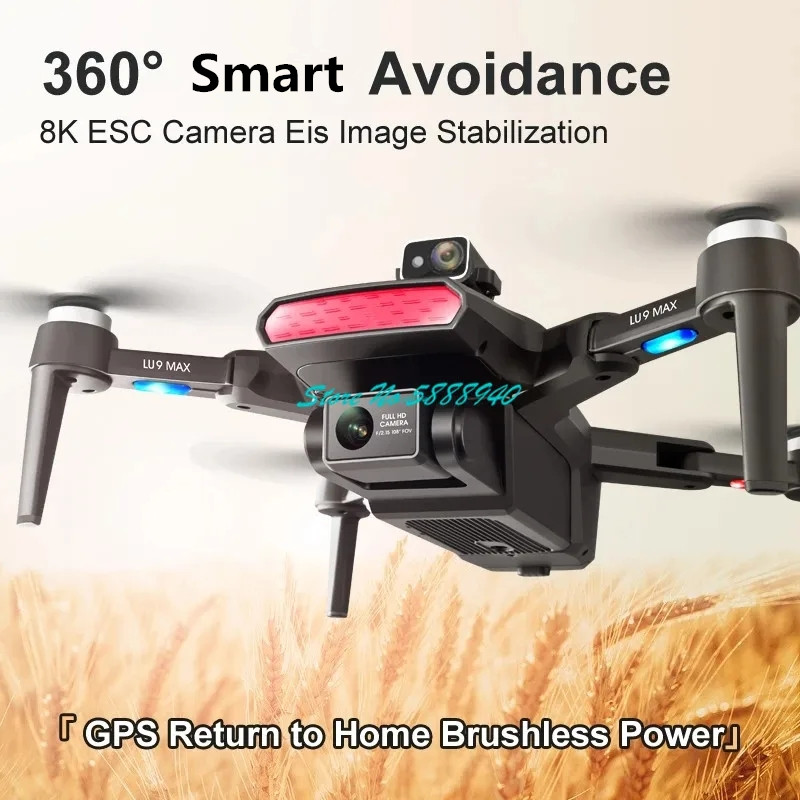 GPS Tüylü Fırçasız 360° ° Smar - Drone Rc Fpv Manual incelemesi ve fiyatı