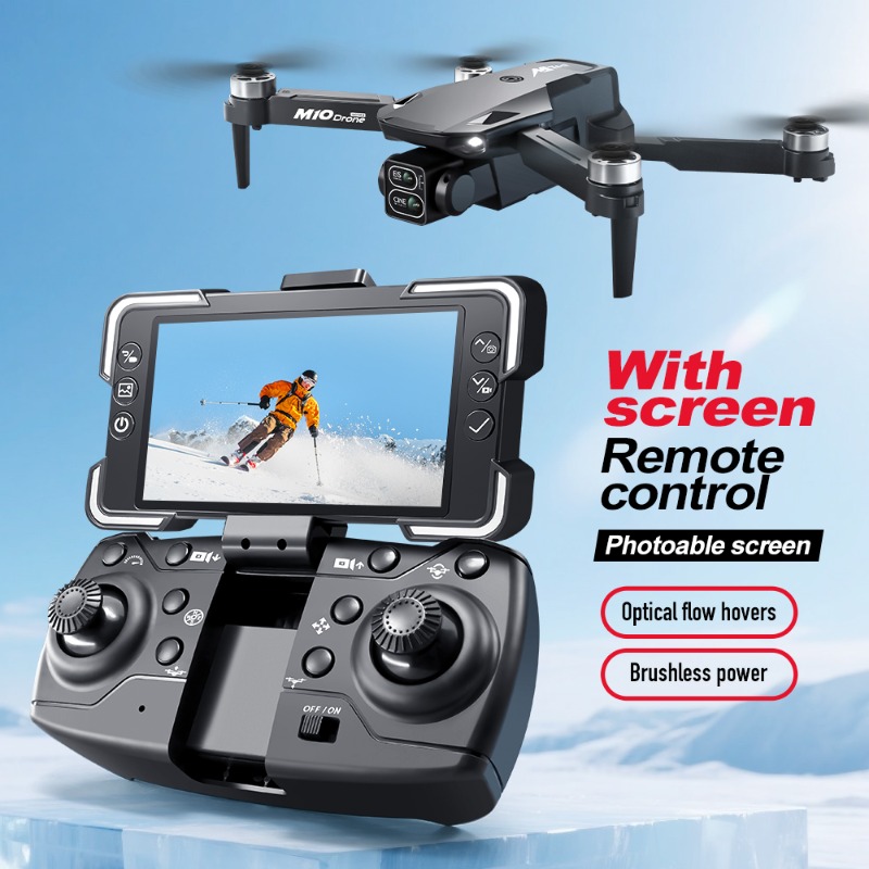 M10 Kamera Drone'u Ekranlı Uza - Drone Rc Harness incelemesi ve fiyatı