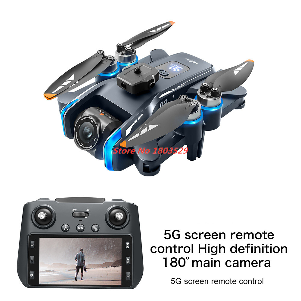 8K Fırçasız Engel Algılama WIF - Drone Rc Fpv Manual incelemesi ve fiyatı