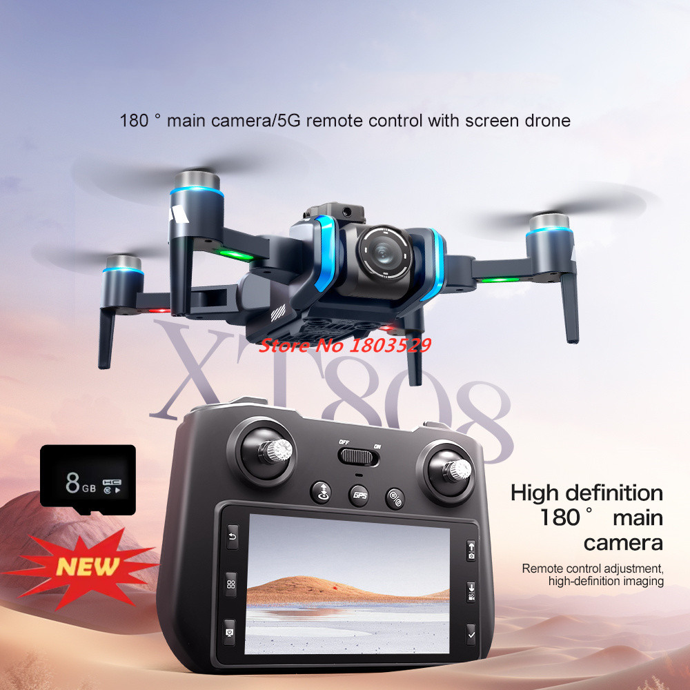 8K Fırçasız Engel Algılama WIF - Drone Rc Fpv Manual incelemesi ve fiyatı