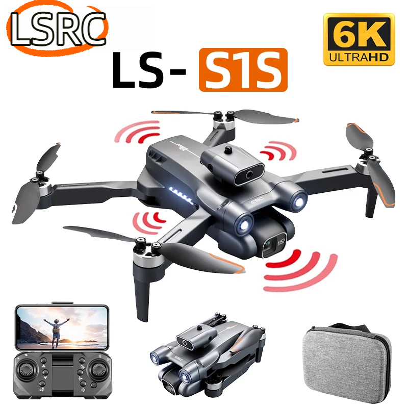 S1S Profesyonel Drone 4K HD Ka - Drone Rc S1S incelemesi ve fiyatı