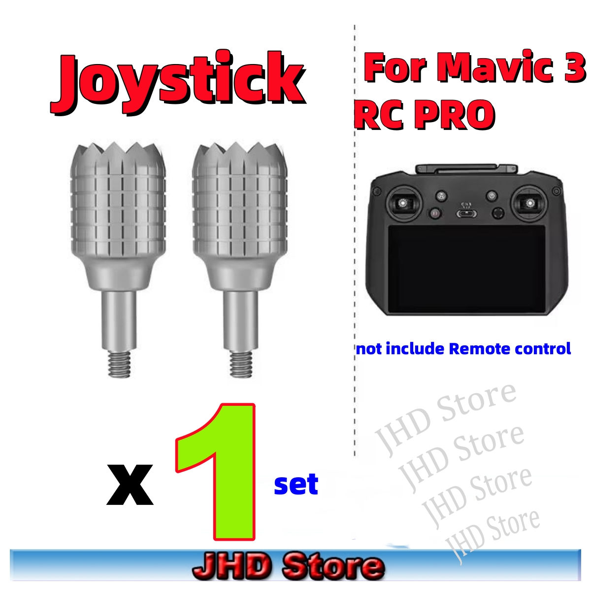 Joystick JHDDJI Mavic 3/RC PRO - Drone Rc Pro 2 incelemesi ve fiyatı