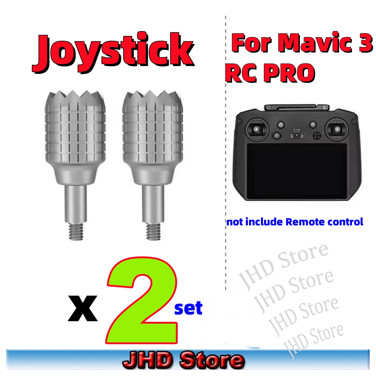 Joystick JHDDJI Mavic 3/RC PRO - Drone Rc Pro 2 incelemesi ve fiyatı