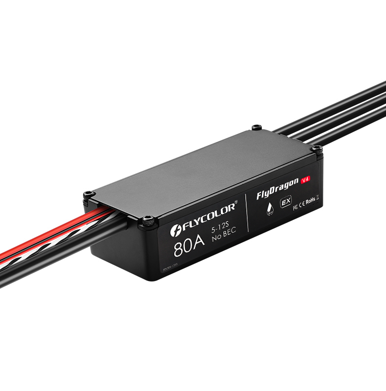 Flycolor FlyDragon 80A V4 ESC  - Drone Rc V4 incelemesi ve fiyatı