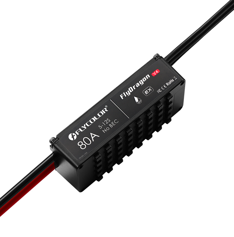 Flycolor FlyDragon 80A V4 ESC  - Drone Rc V4 incelemesi ve fiyatı