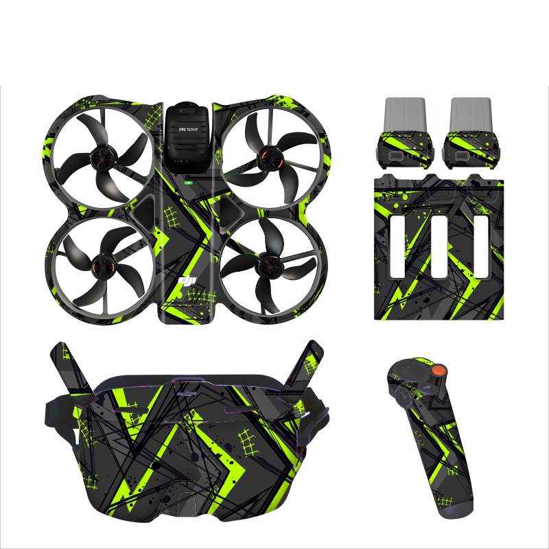 DJI AVATA 360 Drone için Etike - Drone Dji Rc 3 incelemesi ve fiyatı