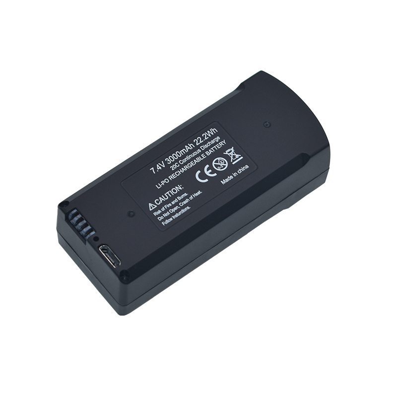 GPS V198 7.4V 3000mAh Pil RC D - Drone Rc Pro 2 incelemesi ve fiyatı