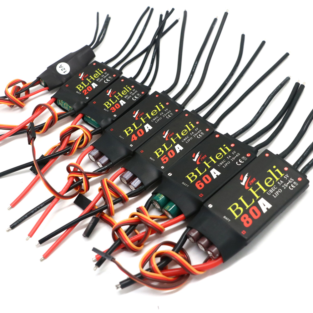 BLHeli Fırçasız ESC 80A 12A 20 - Rc Motor Drone incelemesi ve fiyatı